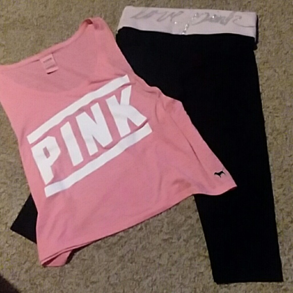 PINK Victoria's Secret Tops - VS Pink 2 piece